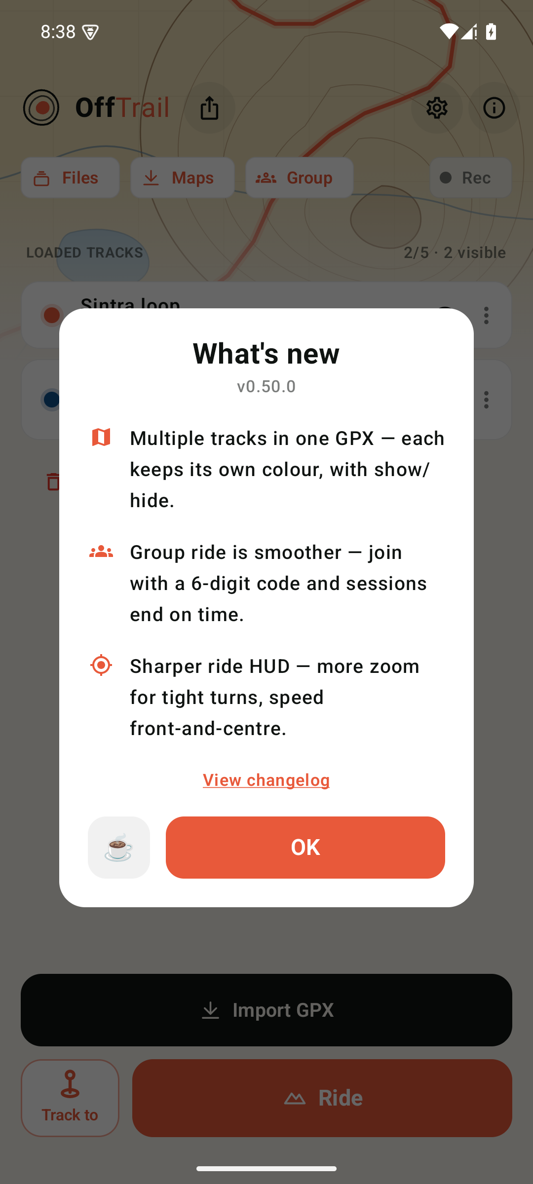 What's new sheet